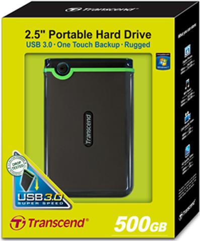Produktbild Transcend StoreJet (0.50 TB)