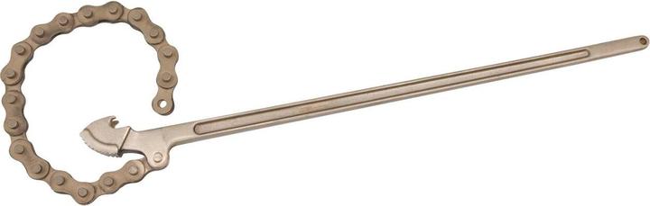 Produktbild KS Tools BRONZEplus Kettenrohrzange, funkenfrei, leichte Ausführung, Ø 50 mm (600 mm)
