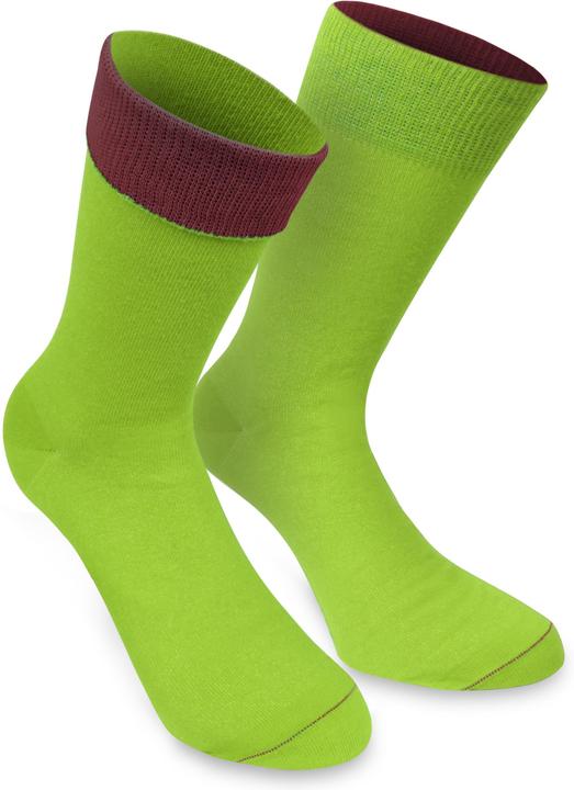 Actual product image Normani 1 pair of Bi-Color socks (Single pack, 47 - 50)