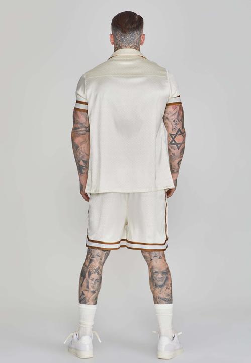 Actual product image Siksilk Resort shorts in ecru (M)
