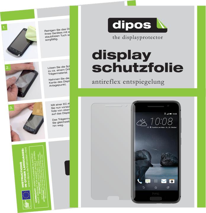 Immagine prodotto Dipos Pellicola Protettiva Antiriflesso (6 Pezzo/i, HTC One A9)