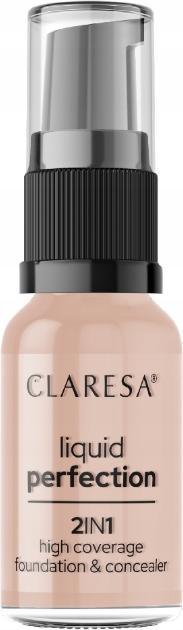 Actual product image Claresa Liquid Perfection 2-in-1 Foundation 104 Nude (104 Nude)