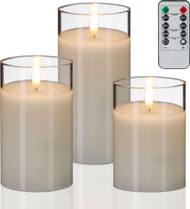 Actual product image Relaxdays 3x LED lights (3 x)