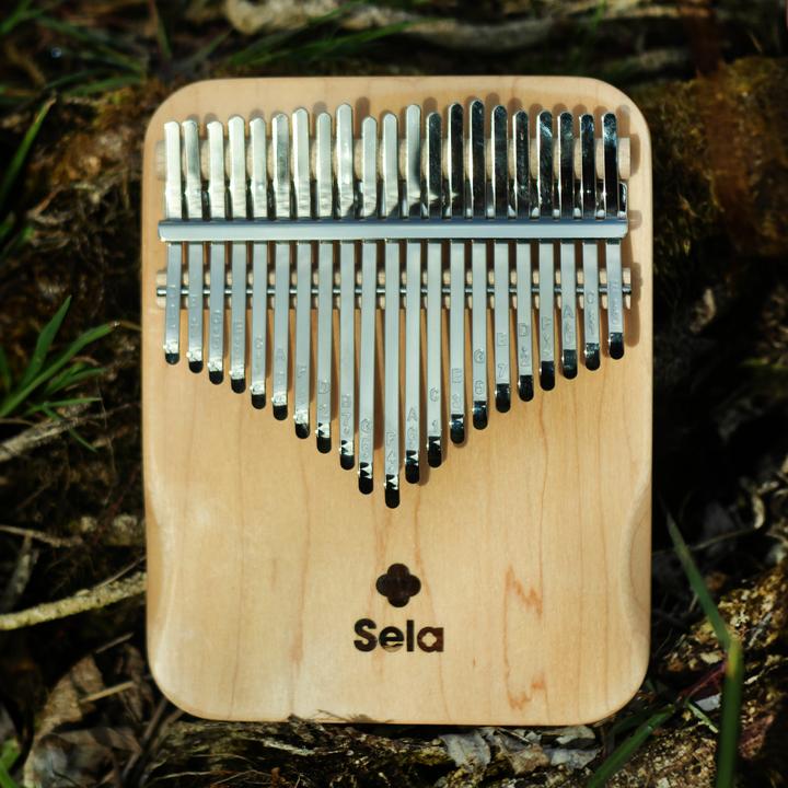 Actual product image Sela Kalimba 21 Maple Solid (Keyboard)