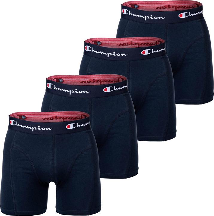 Champion Boxershort Casual Stretch (S, 4er Pack)