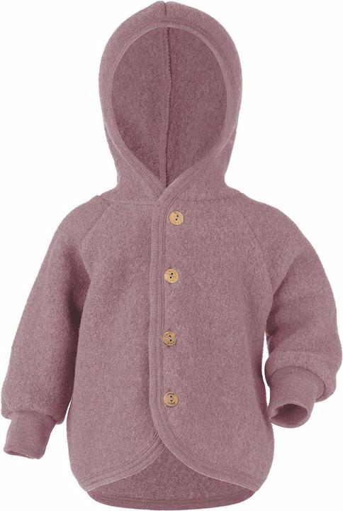 Engel Natur Fleece Hoodie Jacke