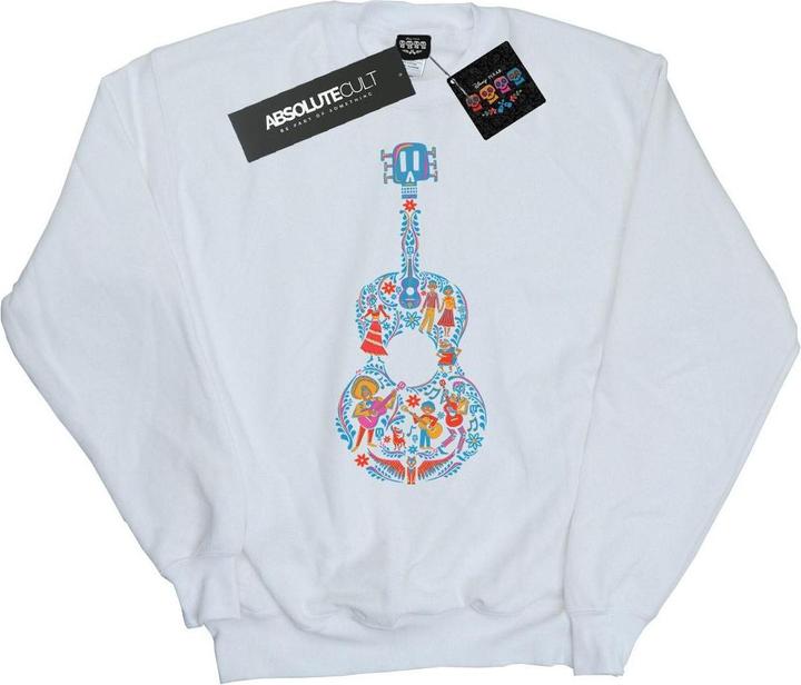 Disney Coco Guitar Pattern Sweatshirt (3XL)