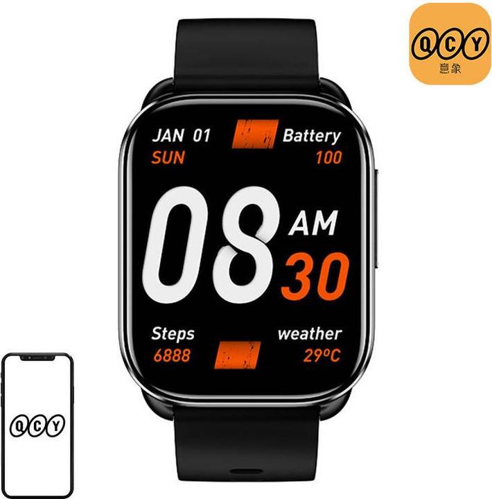 Actual product image QCY Smartwatch WATCH GS (grey)