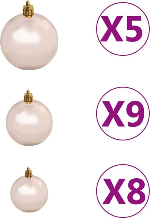 Produktbild VidaXL Künstlicher Weihnachtsbaum (120 cm)