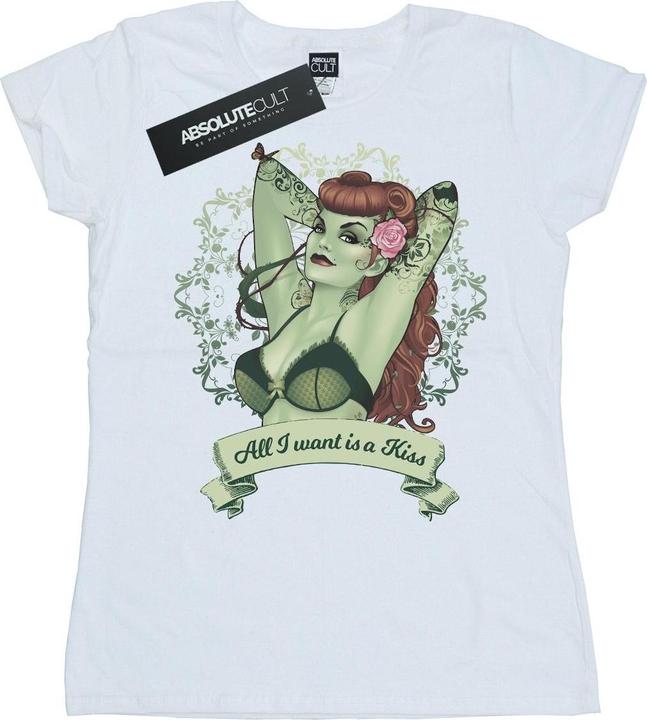 Poison Ivy All I want Is A Kiss TShirt (XL)