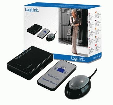 Image du produit LogiLink Port HDMI 3 avec amplificateur