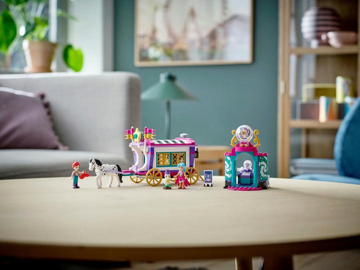 Image du produit LEGO La roulotte magique (41688, LEGO Friends)