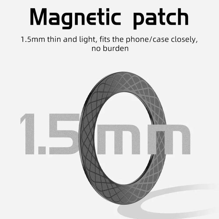 Produktbild PhoneLook Universeller MagSafe Aufkleber für Smartphone Hüllen Android & iOS Plastiküberzug