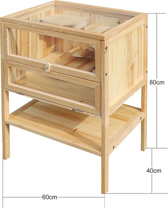 Actual product image Wiltec Rodent cage
