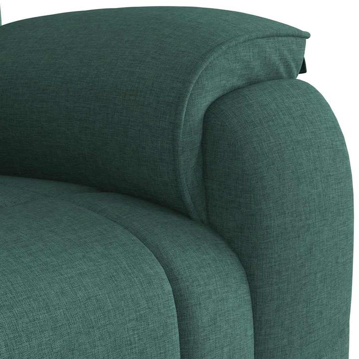 Image du produit VidaXL Fauteuil de massage Vert foncé Tissu Massage Fauteuil TV