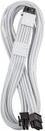Actual product image CableMod C-Series Pro ModMesh 12V-2x6 cable, sleeved, 16-pin to 2x 8-pin, for Corsair Type 4 and 3 P