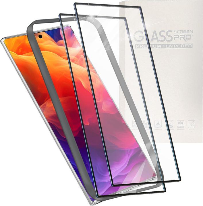 Immagine prodotto Nalia 2x vetro protettivo e 1x applicatore (2 Pezzo/i, Samsung Galaxy S24 Ultra)