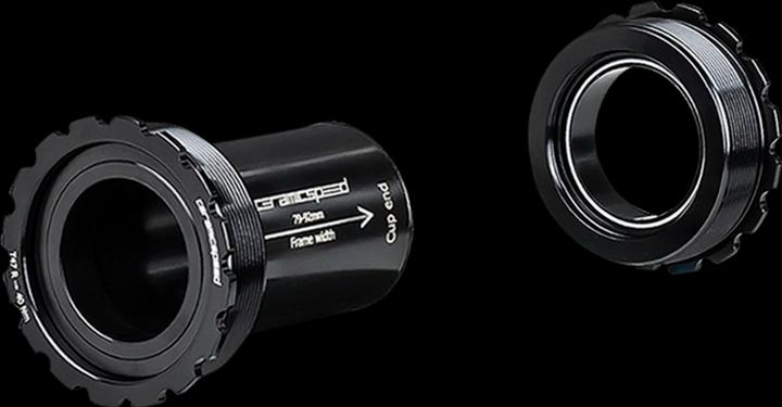 Actual product image Ceramicspeed T47/86 SRAM GXP Black coated**