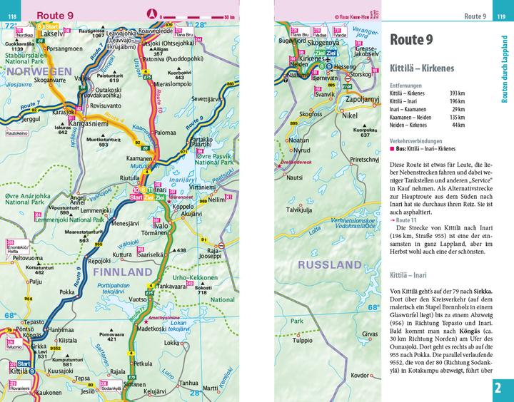 Produktbild Reiseführer Skandinavien - der Norden (durch Finnland, Schweden und Norwegen zum (Deutsch, Frank-Peter Herbst, Rump Peter, 2022)