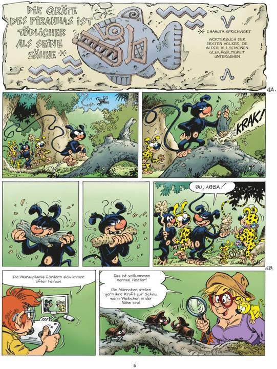 Produktbild Marsupilami 16: Kilsemmoahl (Deutsch, Stéphan Colman, André Franquin, 2019)