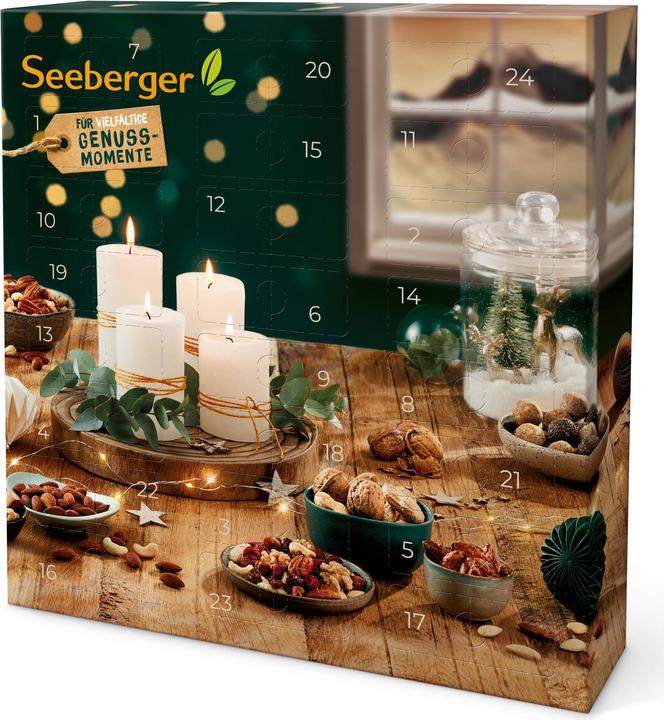 Actual product image Seeberger Advent calendar