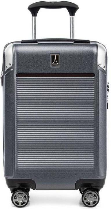 Actual product image Travelpro Platinum Elite - Compact Carry-On Expandable Hardside Spinner, Vintage (39 l, Hand luggage (up to 50 litres))