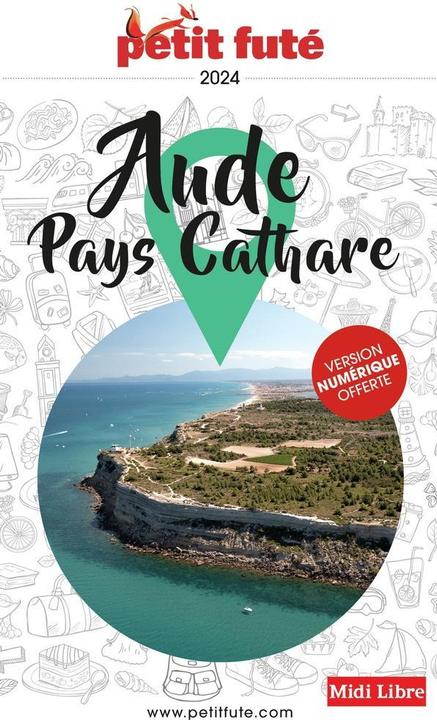 Actual product image Aude, pays cathare 2024