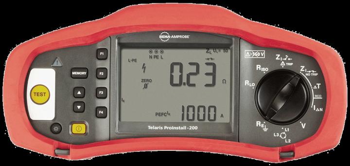Produktbild Beha Amprobe Installationstester Telaris Pr (CAT III 500V, CAT IV 300V)