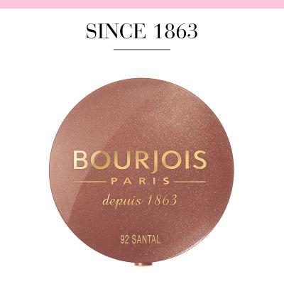 Actual product image Bourjois Little Round Pot Blush 92 Santal (92 Santal)