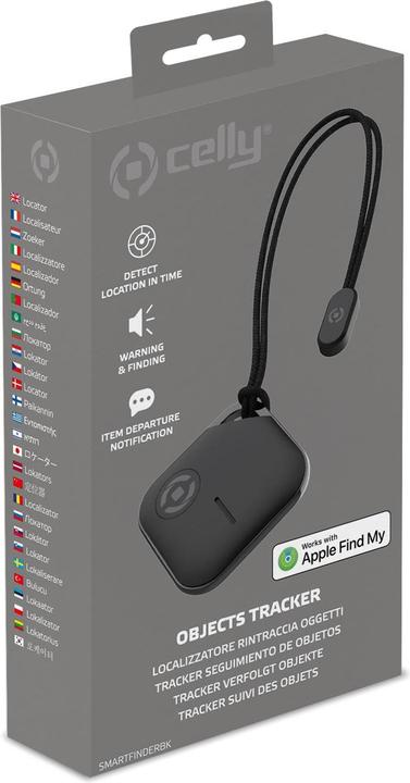 Produktbild Celly SMARTFINDERBK key finder Black