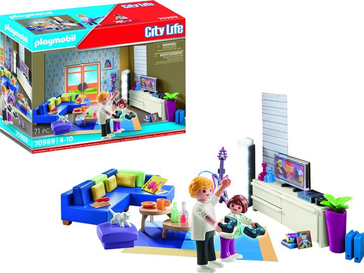 Playmobil Wohnzimmer (70989, Playmobil City Life)