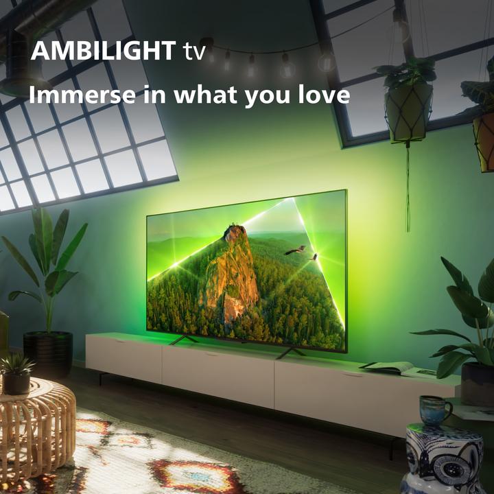 Actual product image Philips 55PUS8108/12 (55", PUS8108, LED, 4K, 2023)