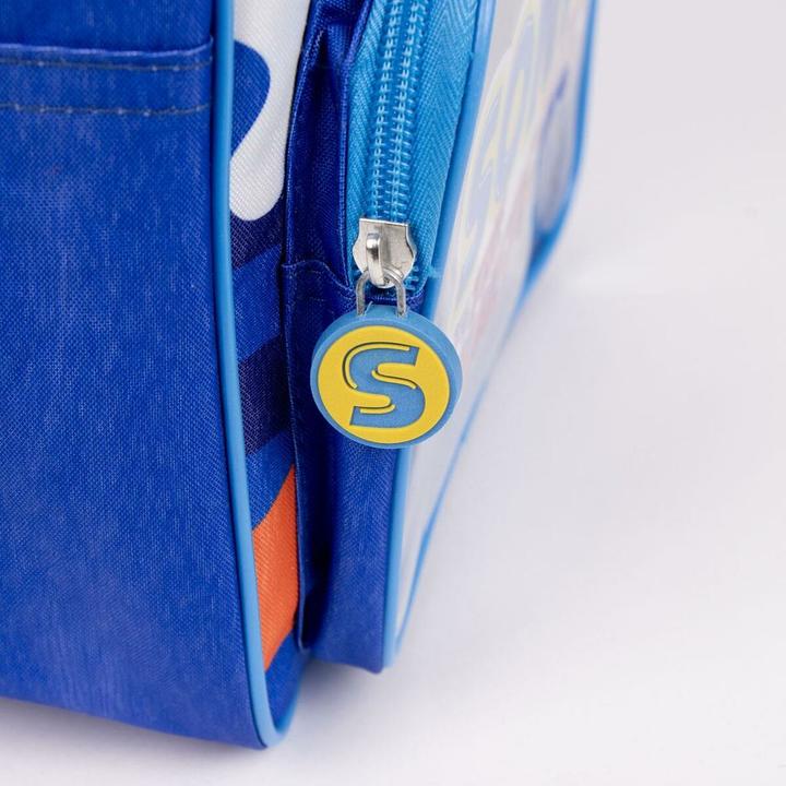 Immagine prodotto Jakks Pacific Zaino scuola Sonic Blue 25 x 3 x 12 cm