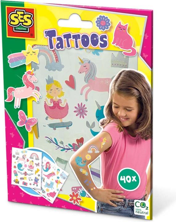 Ses Tattoos for children - Fairy tale