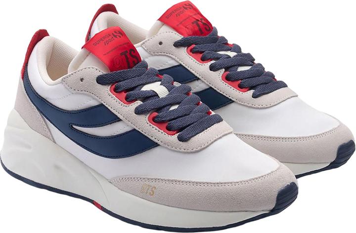 Superga Sneaker 4089 Training 9TS Slim Wildleder (35)