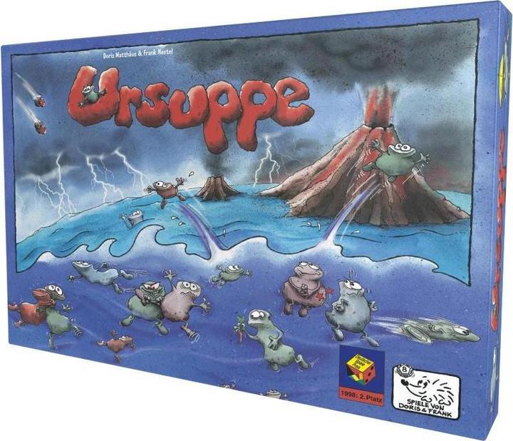 Produktbild DF002 - Ursuppe - Brettspiel, für 3-4 Spieler, ab 12 Jahren (DE-Ausgabe) (Deutsch)