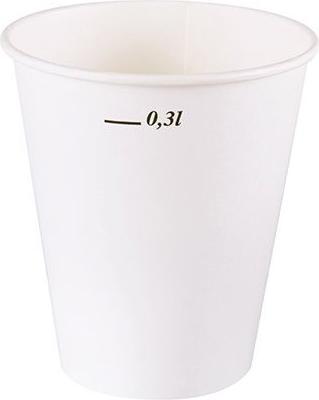 Produktbild Papstar Papp-Trinkbecher, 0,3 l, gelb, 100er (100 x)