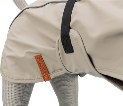 Actual product image Trixie Be Nordic Regenjas Husum Zand - 30 Cm (XS, Dog coat)