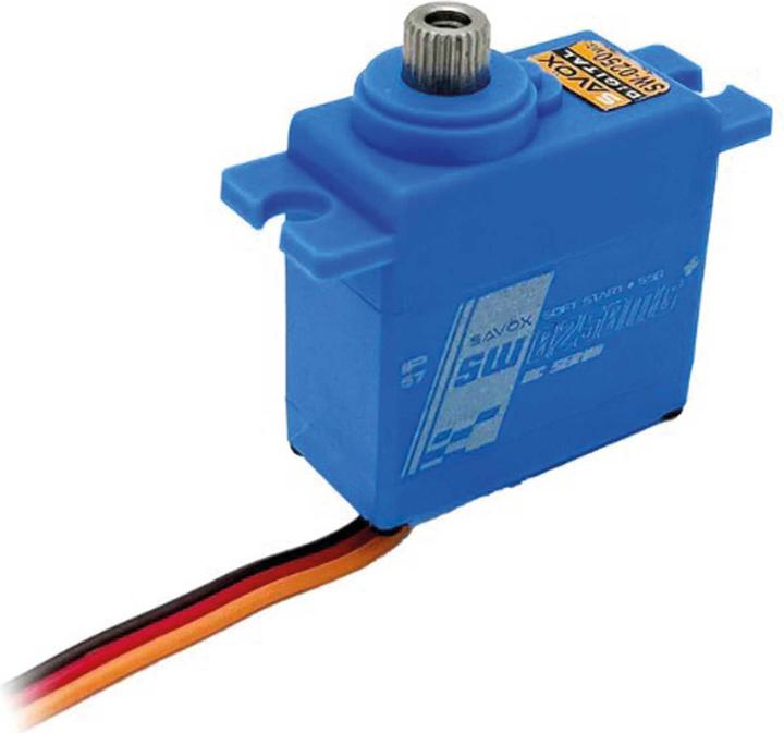 Immagine prodotto Savöx Mini servo SW-0250MG+, 5,0 kg digitale, impermeabile