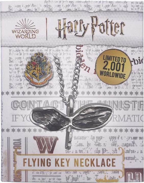 Produktbild Fanattik Harry Potter Halskette & Anhänger Flying Key