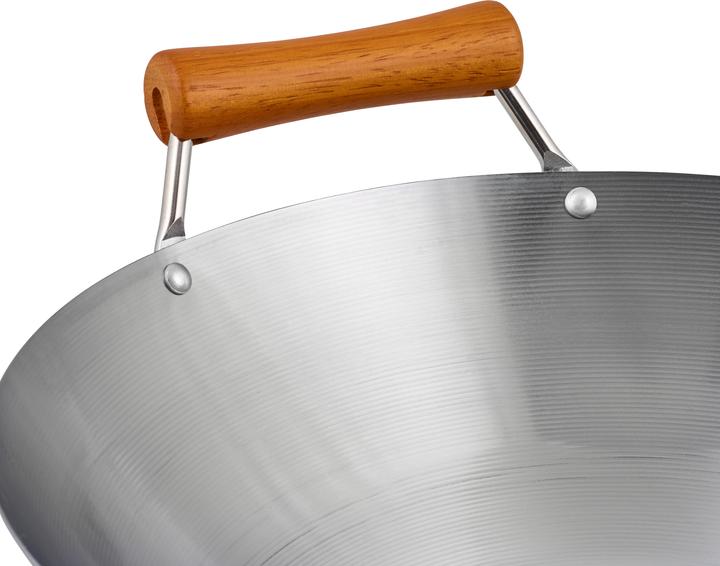 Produktbild Ken Hom Excellence (36 cm, Wok Pfanne, Carbonstahl)