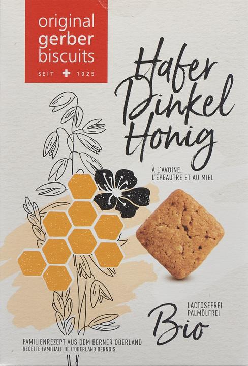 Produktbild Gerber Biscuits Hafer Dinkel Honig (2 Stk., 80 g)