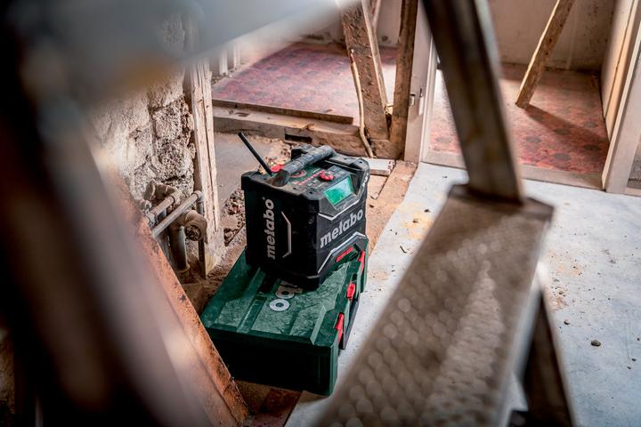 Produktbild Metabo RC 12-18 (DAB+, FM, Bluetooth)