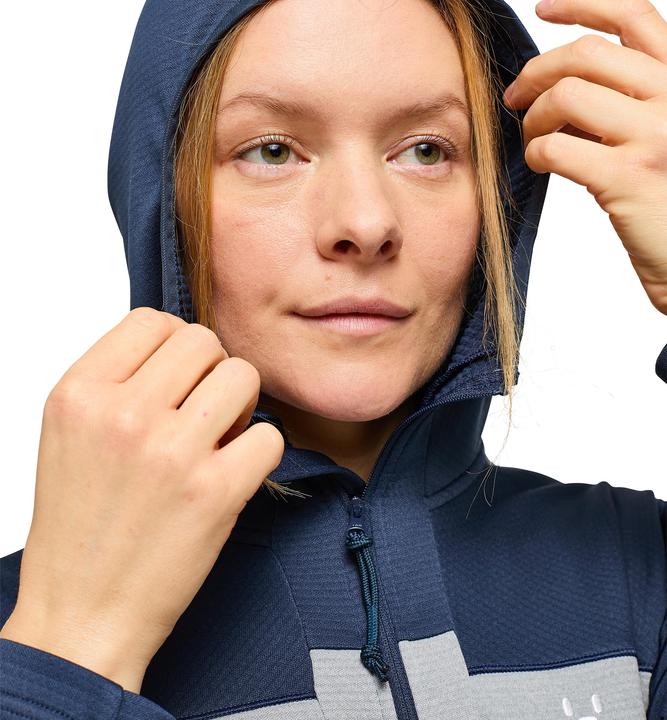 Immagine prodotto Haglöfs Felpa con cappuccio ROC Flash Mid (XS)