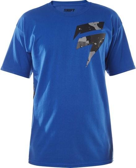 Shift Tee Barbolt Royal Blue