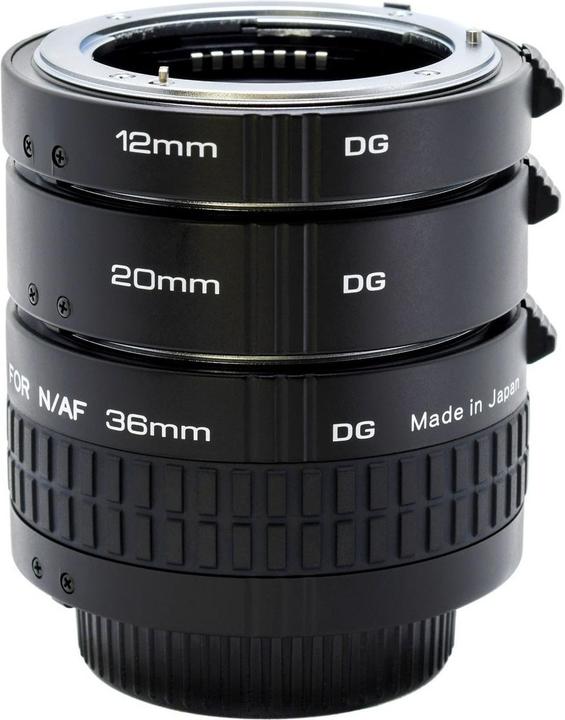 Produktbild Kenko Zwischenringsatz DG N/AF (Makro-Zwischenring, Nikon F)