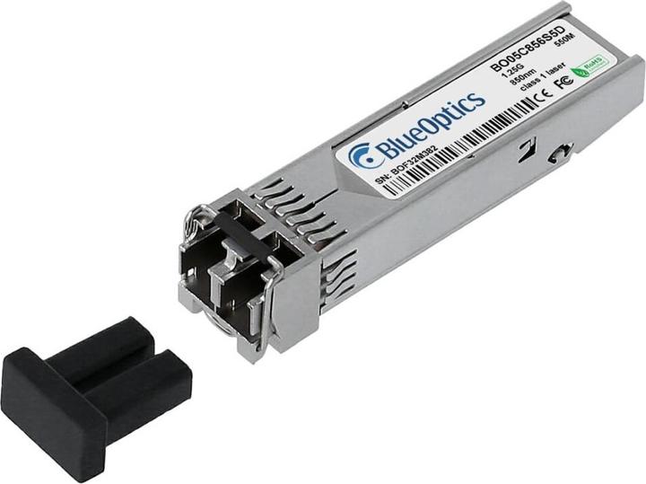 Actual product image CBO KTI Networks SFP-GLM-A-A Compatible BlueOptics SFP BO05C856S5D
