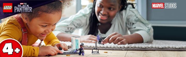 Actual product image LEGO Shuri's laboratory (76212, LEGO Marvel)