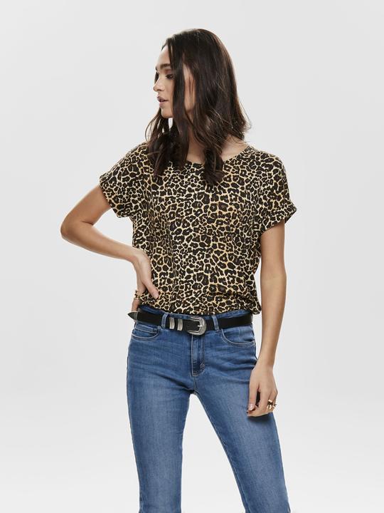Actual product image Only Print top with short sleeves (XS)