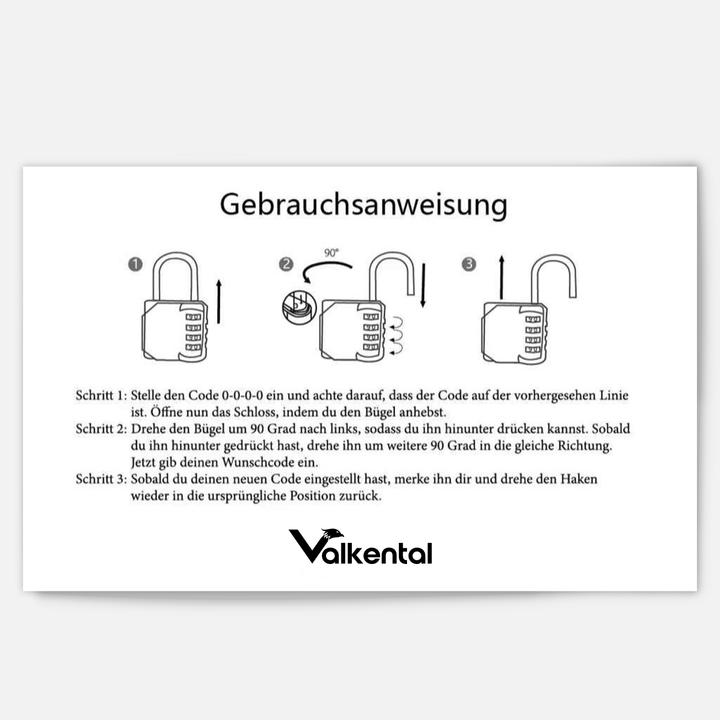 Actual product image Valkental QuickLock